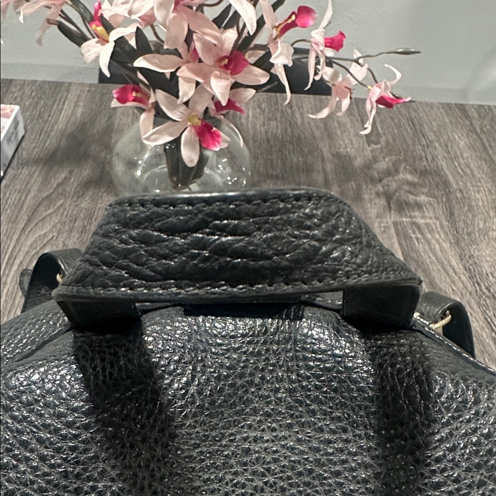 Coach Pebbled Billy Backpack
Large Capacity Leather Men Women
Used Authentic - Picture 6 of 14